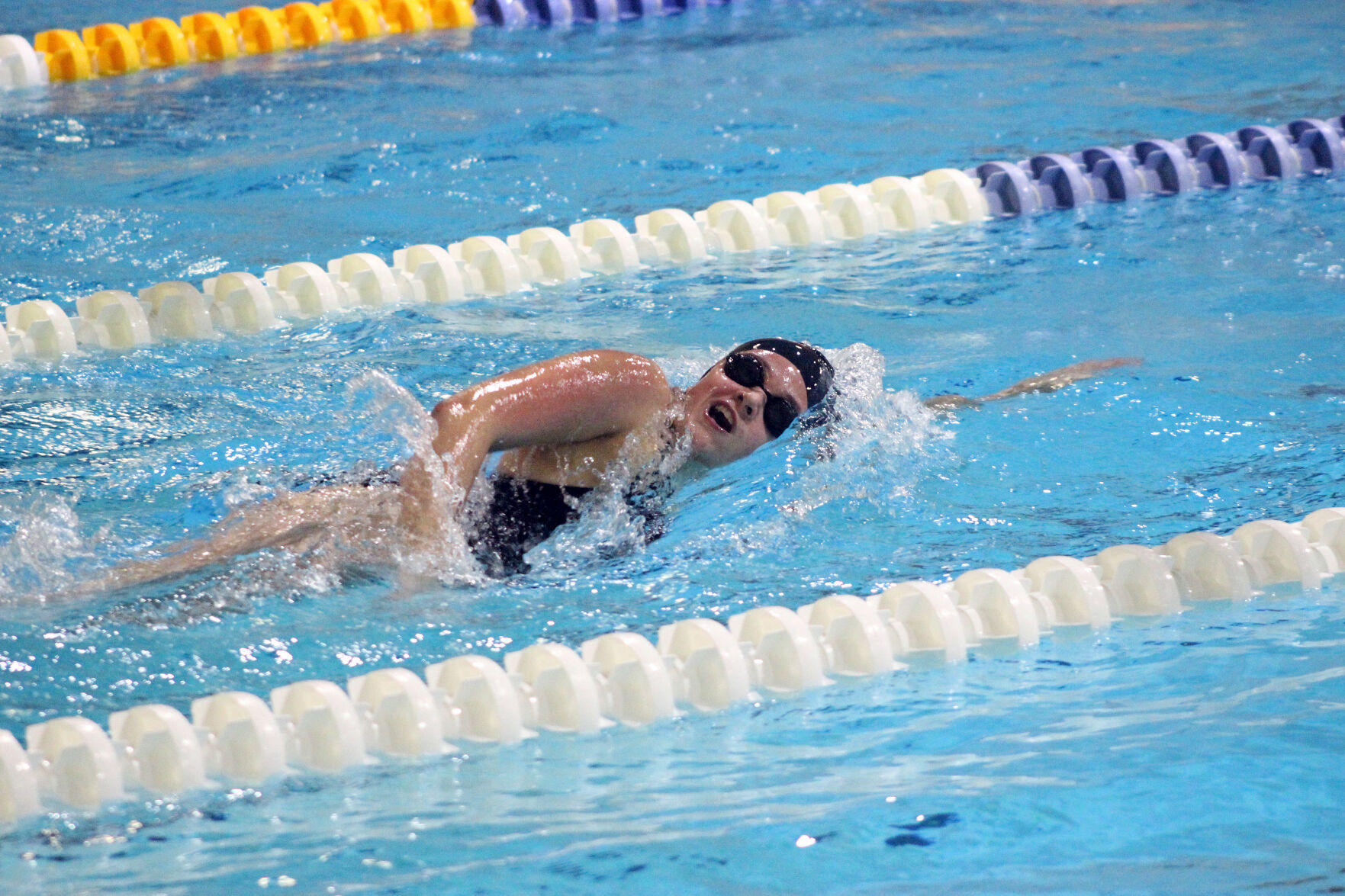 Rice Lake girls swim and dive vs. Hudson 10-6-20